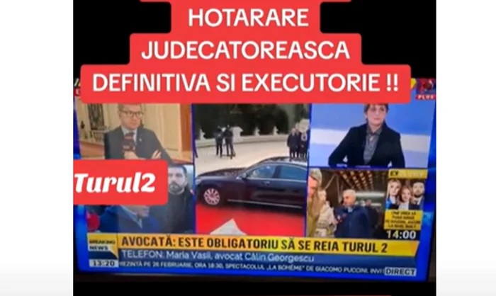 Falsa informație a fost prezentată drept „bomba momentului”. FOTO captură YouTube