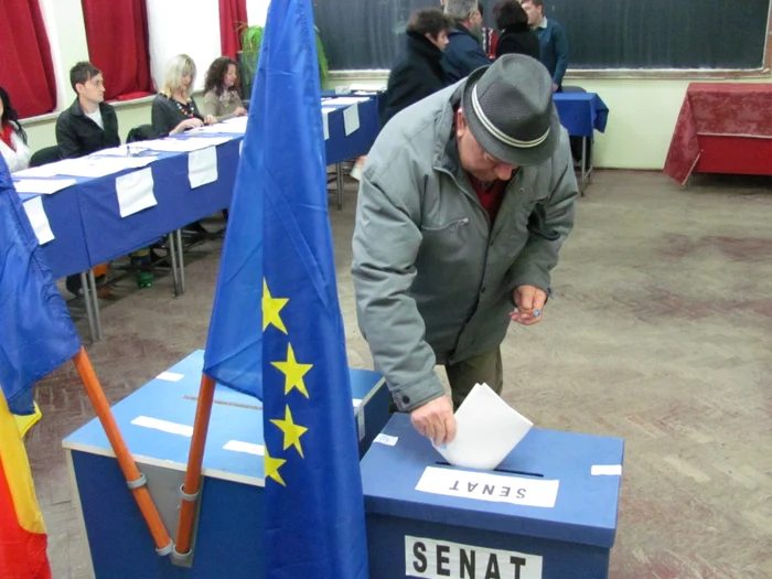 Electoratul a votat masiv pentru USL şi în Alba. Foto Adevărul