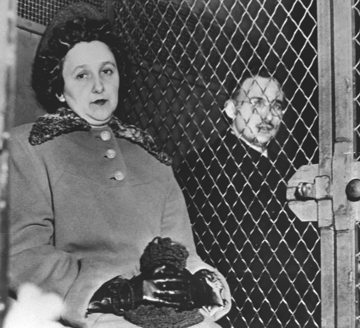 Ethel și Julius Rosenberg, doi dintre spionii atomici, demascați de programul VENONA
