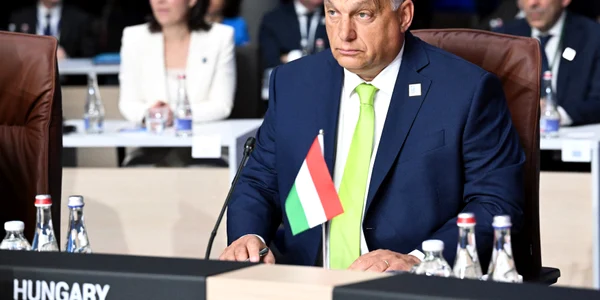 Viktor Orban la summitul NATO de la Vilnius FOTO Profimedia jpg