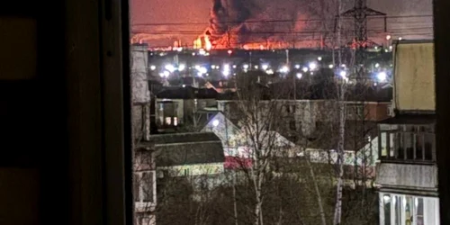 rafinaria slavneft atacata de ucraina foto x @albafella1 png