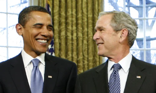 bush obama png