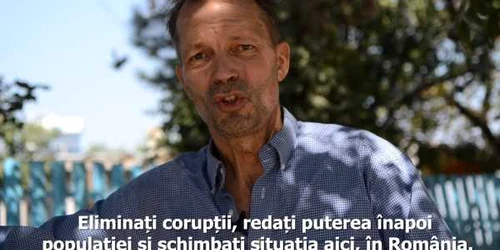 Bernhard Rolf Kahlert FOTO Adevărul