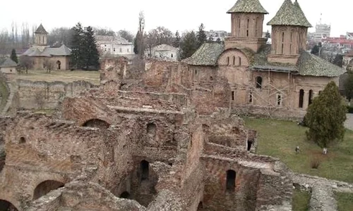 Descoperire excepţională la Curtea Domnească din Târgovişte jpeg