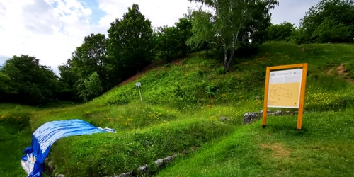cetatea dacica costesti foto daniel guta adevarul