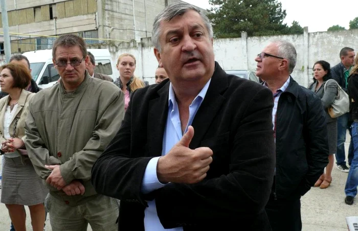 Daniel Ştefan Drăgulin, primarul Călăraşiului, s-a întors în PNL Foto:Arhivă Adevărul