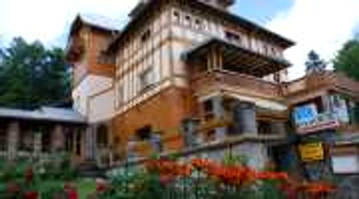 Vila Căprioara a fost confiscată de stat după condamnare lui Antonescu. FOTOggogle.ro.