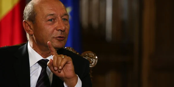 Preşedintele Traian Băsescu "La Masa Adevărului" / Foto: Eduard Enea