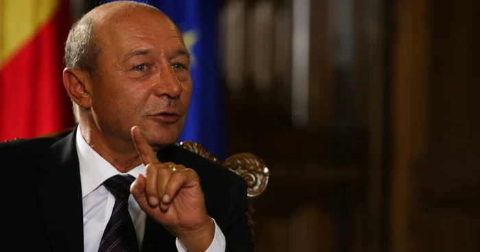 Preşedintele Traian Băsescu "La Masa Adevărului" / Foto: Eduard Enea
