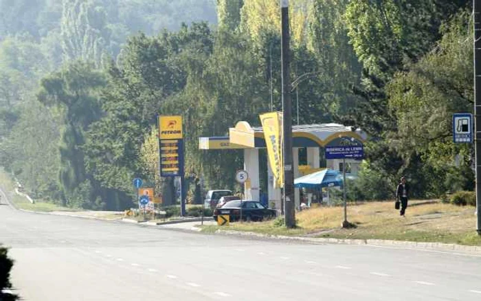 Petrom deţine una dintre cele mai mari reţele de benzinării din Republica Moldova FOTO Adevărul