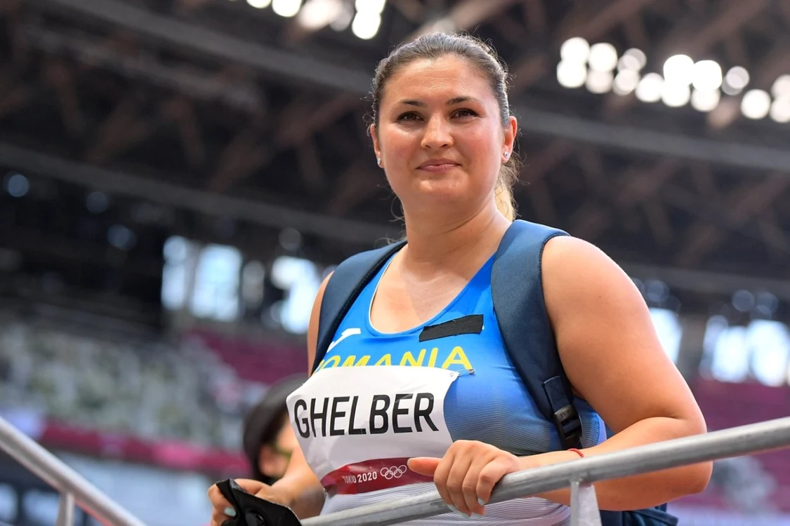 Bianca Ghelber, locul 6 în finala probei de aruncarea ciocanului