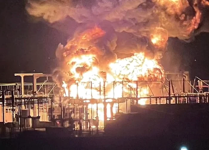 Aeroportul Heathrow este închis din cauza incendiului FOTO: X