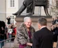 Regina Margrethe la majoratul nepoatei sale. FOTO: Casa Regală daneză