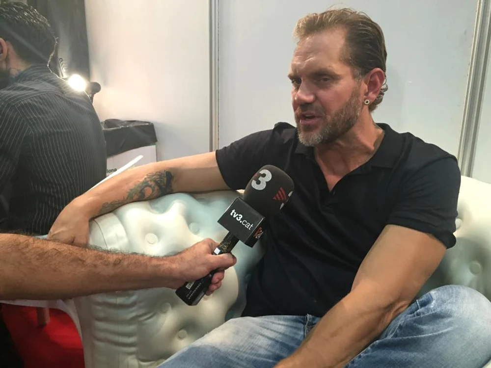 
    Nacho Vidal, un actor de filme pentru adulți a fost arestatFoto Facebook  
