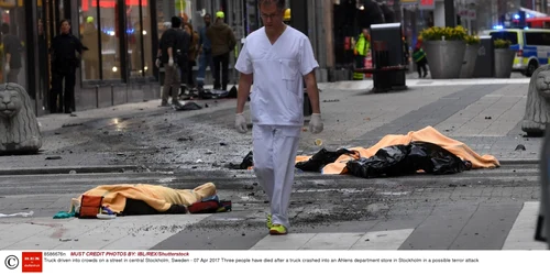 Atac la Stockholm. FOTO Guliver/Rexfeatures