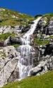 Cascada Obârșia Ialomiței văzută din dronă. FOTO romaniajournal.ro