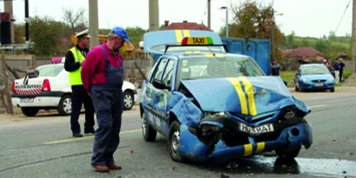 Hunedoara: Tamponarea şi împăcarea te scapă de poliţie