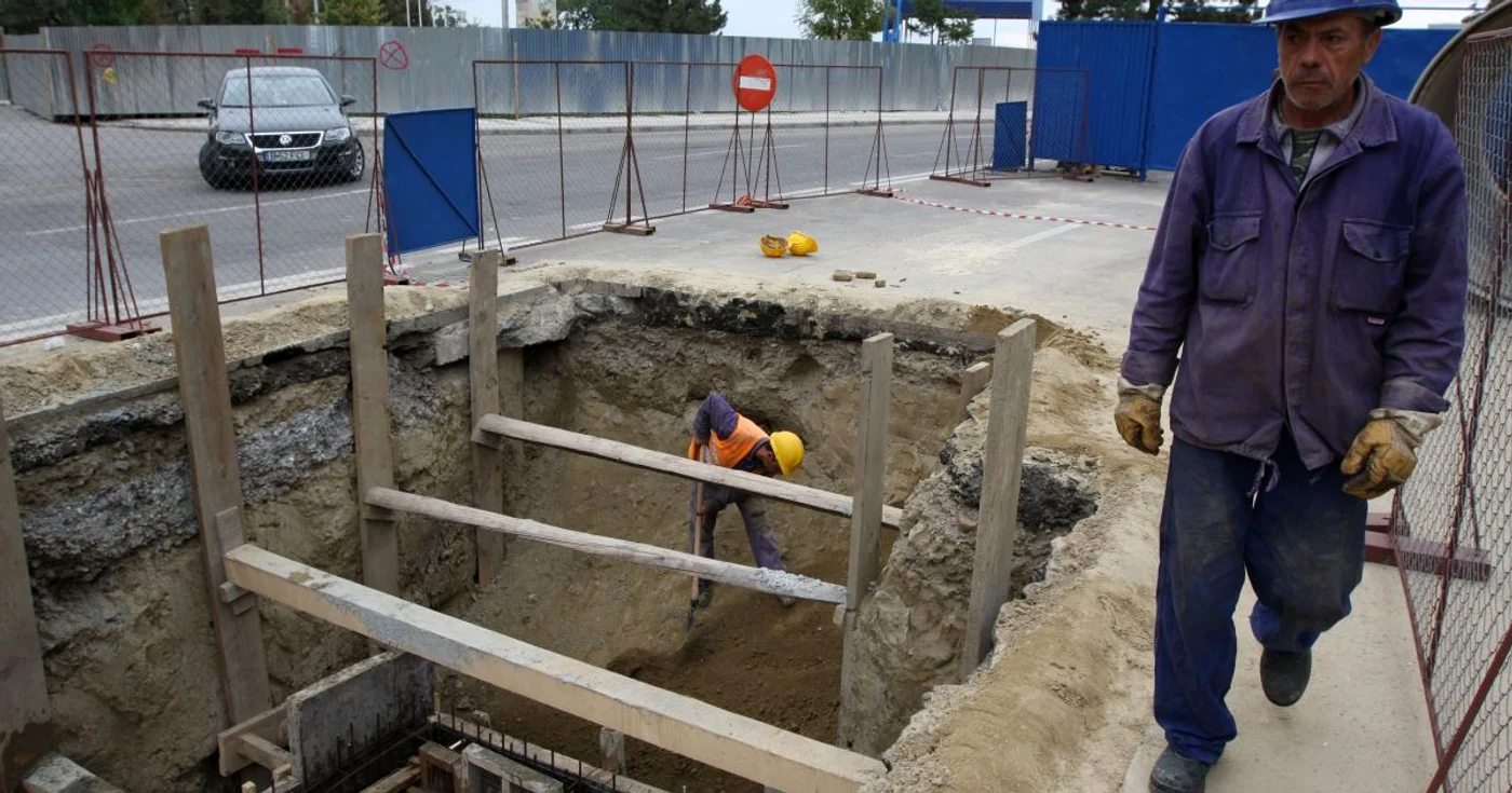 Groapa de la Elice, coşmarul de pe Faleză