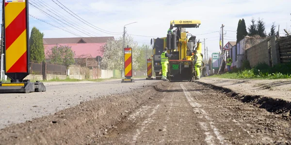 Proiect infrastrucră ADR Sud Muntenia - Dâmbovița. FOTO C. Ștefan