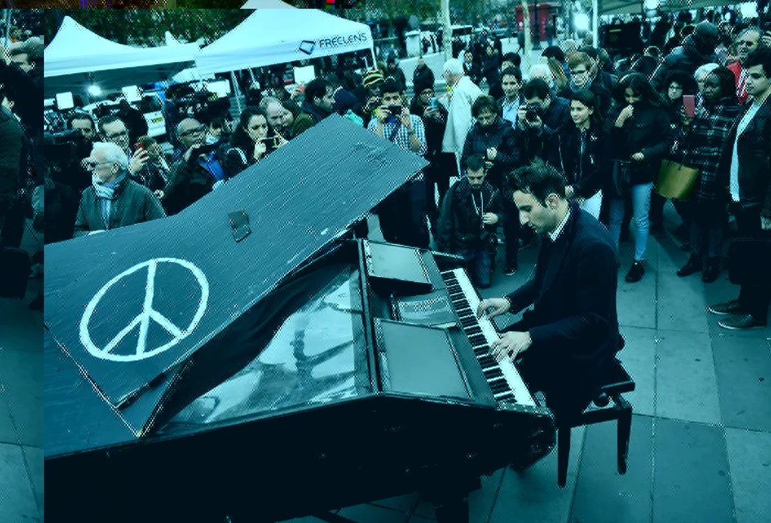 Pianistul Davide Martello FOTO AFP