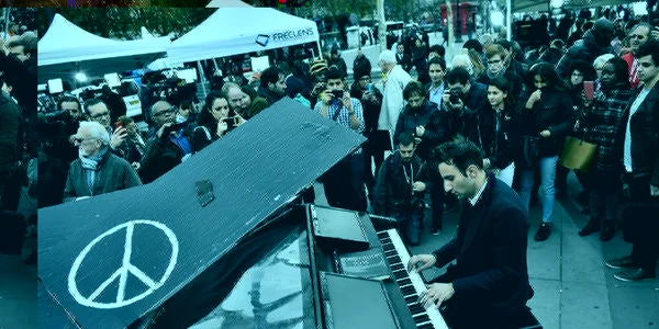 Davide Martello pianist FOTO AFP