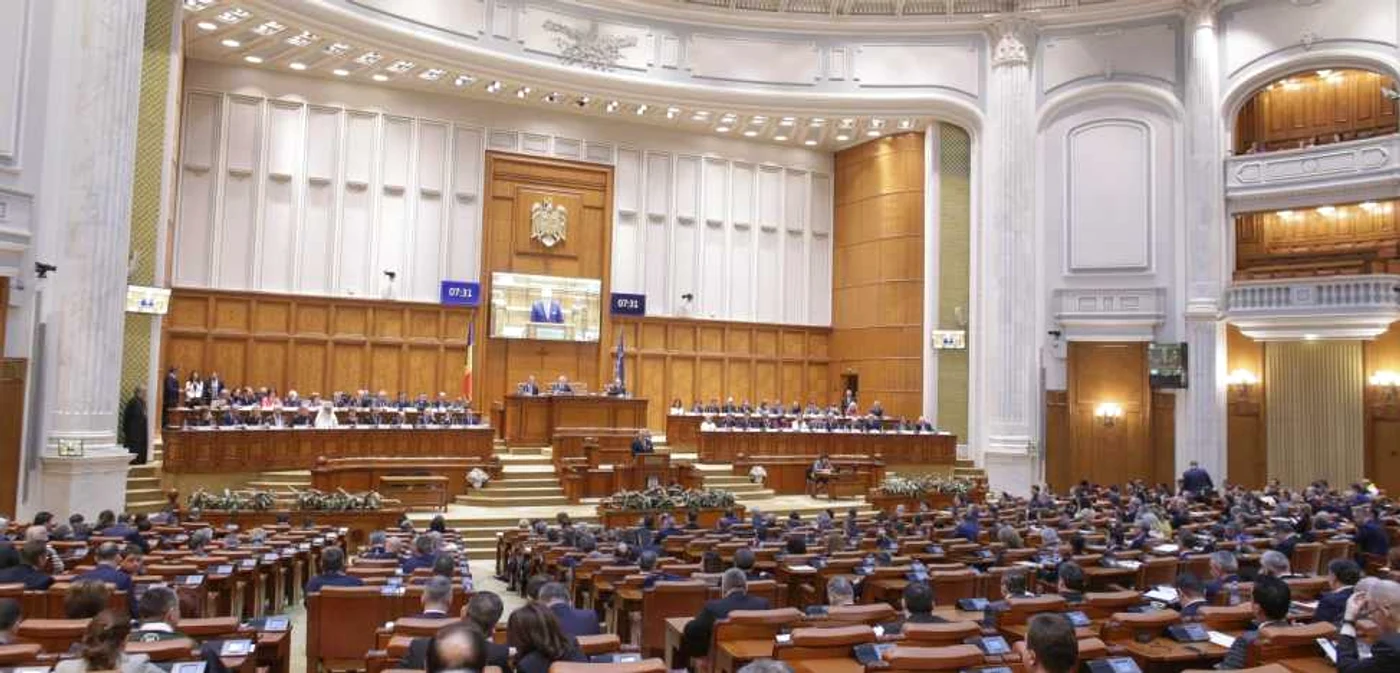 Votul în plenul Parlamentului va fi secret Foto: Arhivă