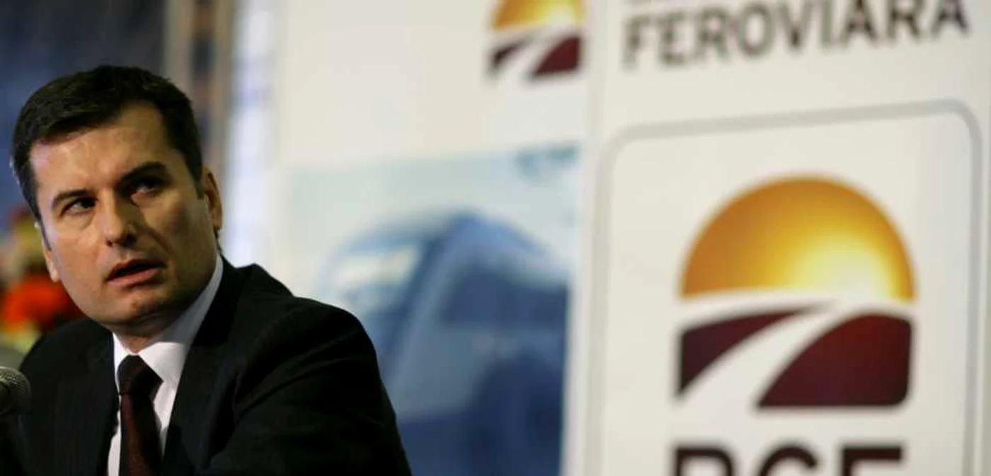 Petre Tulin, directorul general al Băncii Comerciale Feroviara