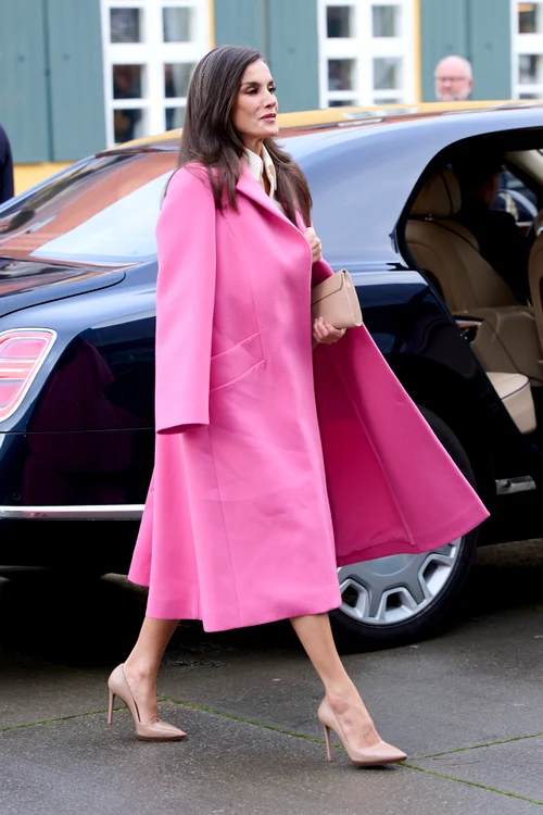 Regina Letizia palton de toamnă GettyImages 1781868956 jpg