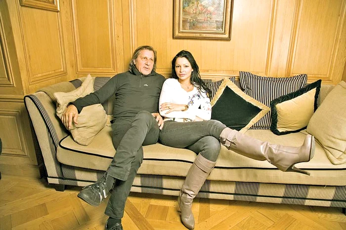 Brigitte şi Ilie, un cuplu nonconformist