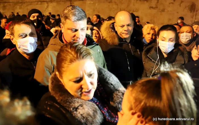 mina lupeni protestul minerilor foto adevarul daniel guta