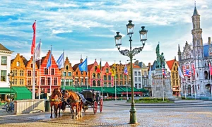 Bruges, Belgia, foto Shutterstock jpg