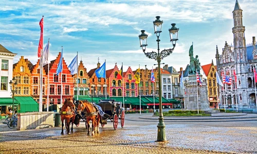Bruges, Belgia, foto Shutterstock jpg