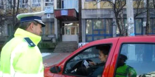 Bistriţa : Poliţiştii bistriţeni protestează prin exces de zel