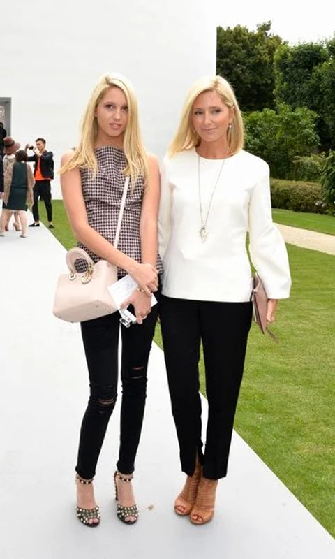 Christian Dior: Front Row Paris Fashion Week : Haute Couture Fall/Winter 2014 2015 jpeg
