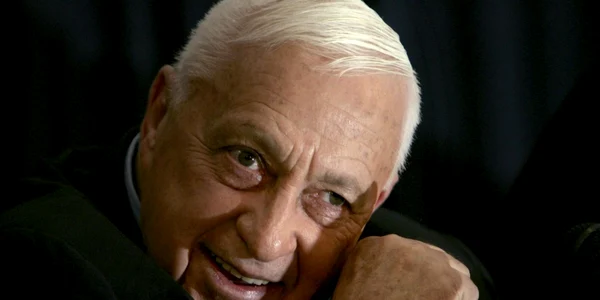 Ariel Sharon FOTO Reuters