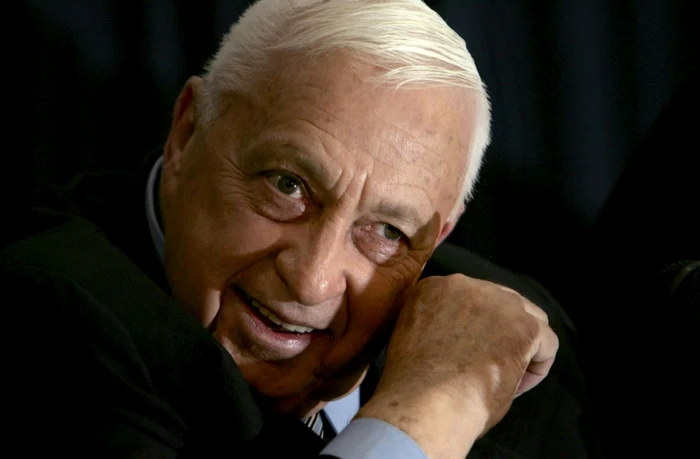 Fostul premier israelian Ariel Sharon FOTO Reuters