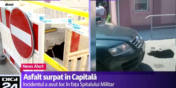 "gropa spitalul militar"