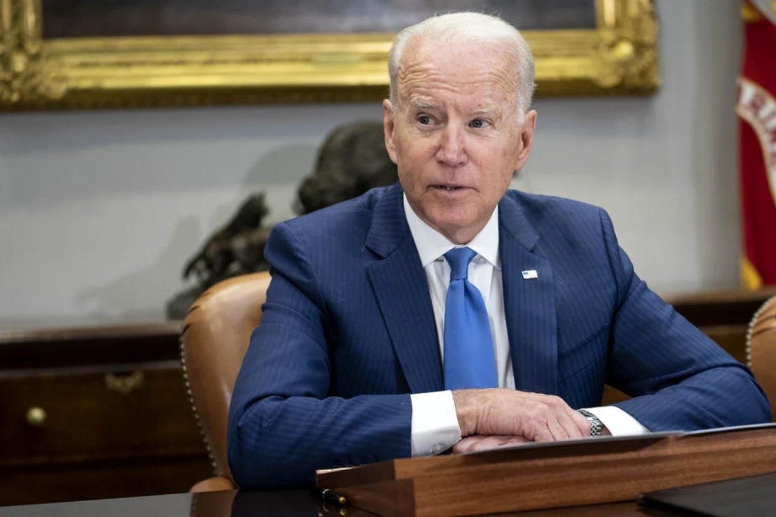 Joe Biden, preşedintele Statelor Unite  FOTO EPA-EFE