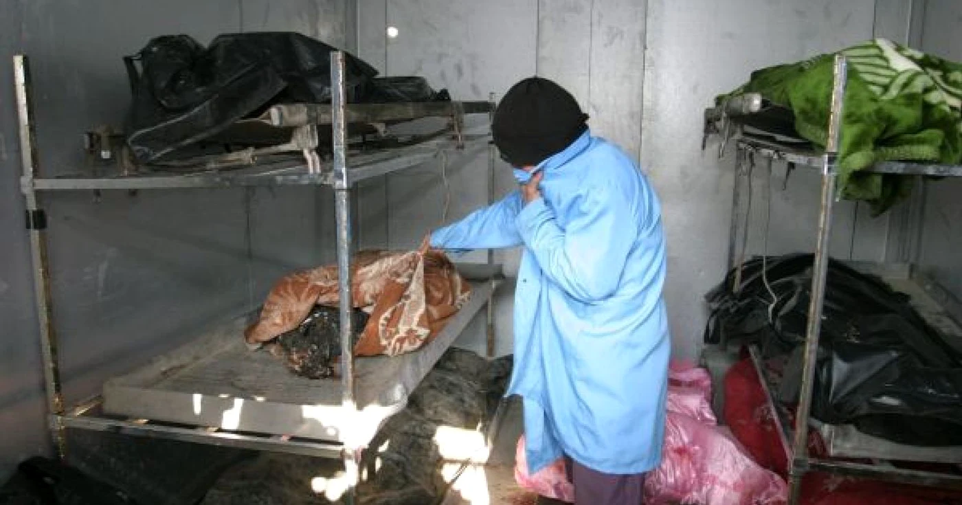 Cadavrele victimelor atentatului din Bagdad sunt de nerecunoscut