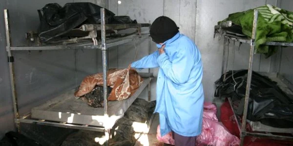 Cadavrele victimelor atentatului din Bagdad sunt de nerecunoscut