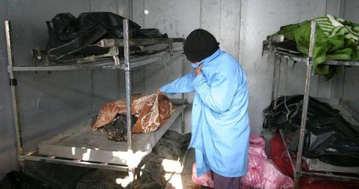 Cadavrele victimelor atentatului din Bagdad sunt de nerecunoscut