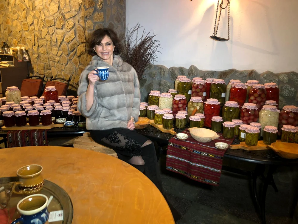 Ramona Bădescu spune că moșltenește această constituție atletică de la tatăl eifoto: arhiva personală