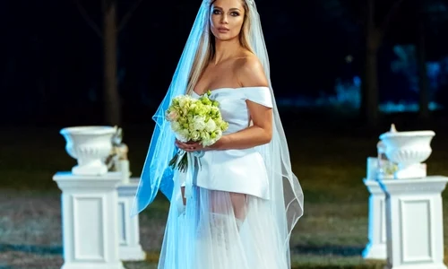 lora in rochie de mireasa in clip 1 jpeg