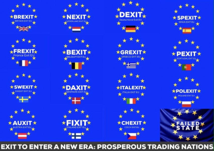 Susținerea pentru Brexit scade dramatic: 55% dintre britanici vor revenirea în UE