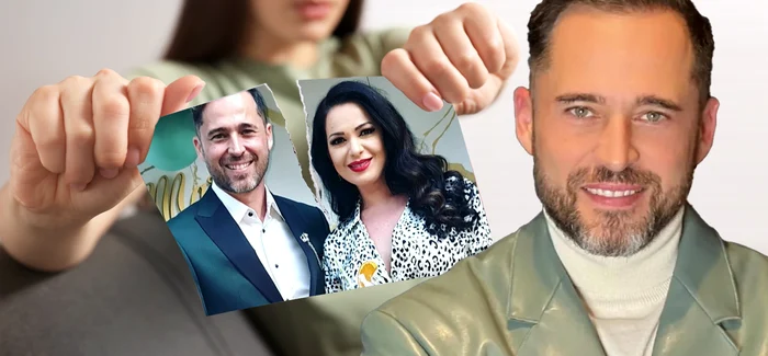 Dinu Maxer, rupe tăcerea în privința divorțului FOTO Arhivă