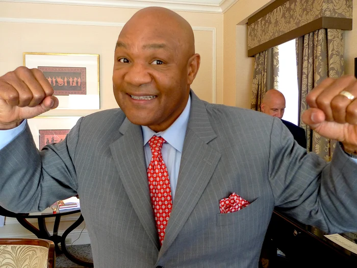 George Foreman are de răspuns unor acuzații de agresiune sexuală. Foto Wikipedia