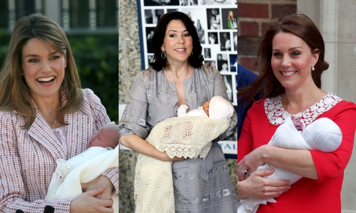 Regina Letizia, Regina Mary și Kate Middleton jpg