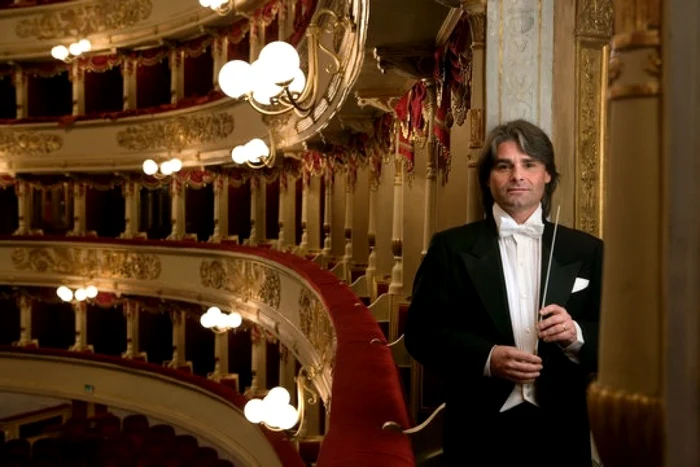 Ion Marin, la Scala din Milano