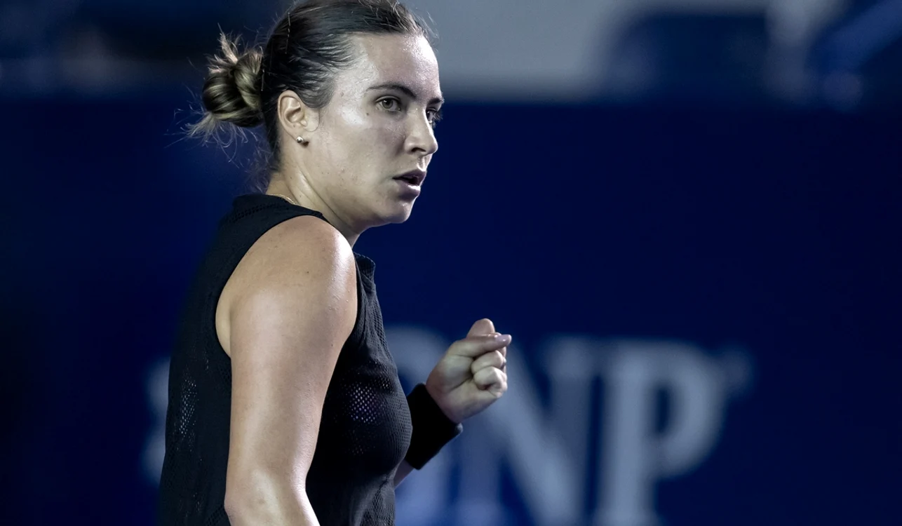  Jucătoarea română de tenis Gabriela Ruse FOTO: EPA-EFE