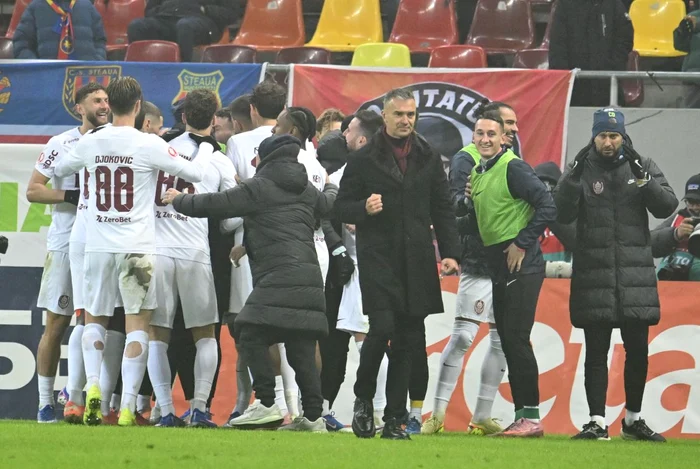 CFR Cluj a dat lovitura și a învins-o pe FCSB chiar la București (FOTO: Sportpictures)